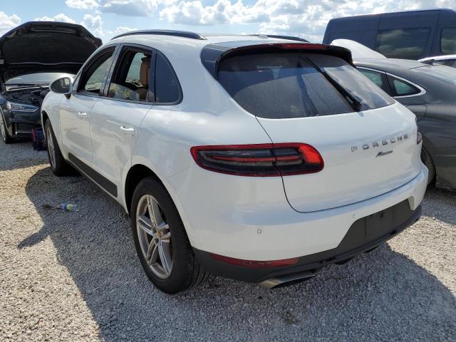 WP1AA2A53JLB11812 - 2018 PORSCHE MACAN WHITE photo 3