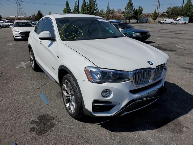 5UXXW3C51J0T82688 - 2018 BMW X4 XDRIVE2 WHITE photo 1