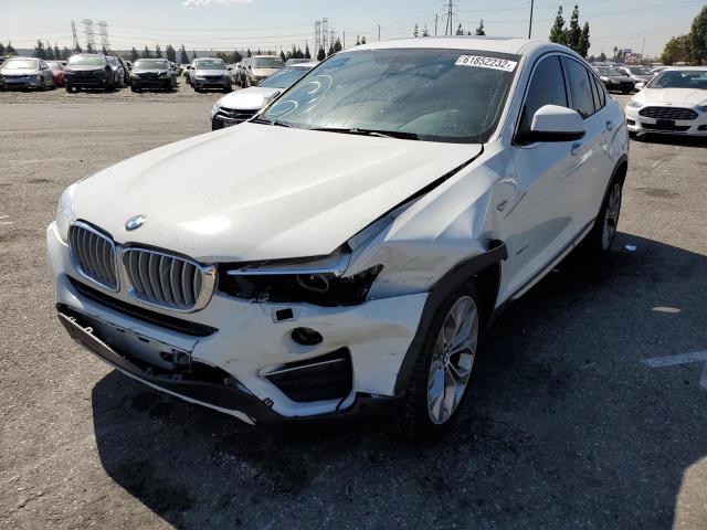 5UXXW3C51J0T82688 - 2018 BMW X4 XDRIVE2 WHITE photo 2