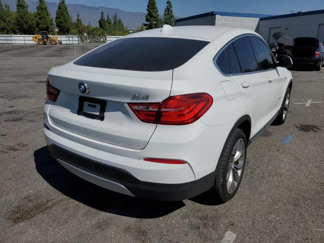 5UXXW3C51J0T82688 - 2018 BMW X4 XDRIVE2 WHITE photo 4