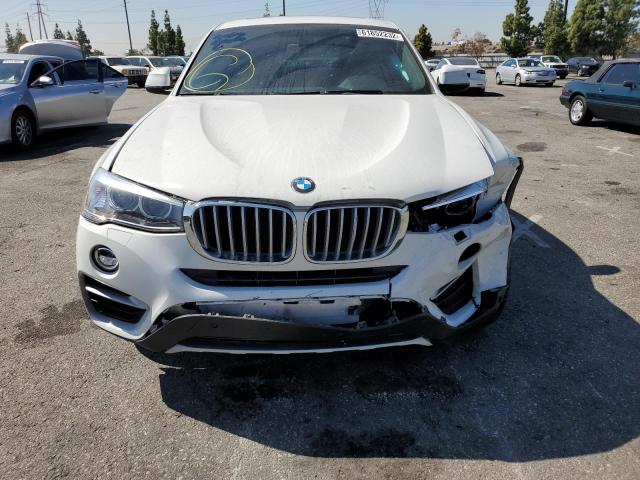 5UXXW3C51J0T82688 - 2018 BMW X4 XDRIVE2 WHITE photo 9