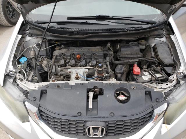 19XFB2F74FE029084 - 2015 HONDA CIVIC SE SILVER photo 7