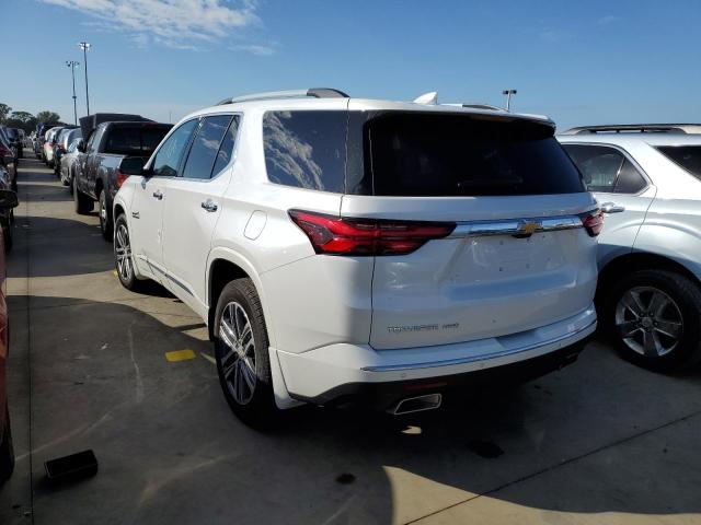 1GNEVNKW0NJ114207 - 2022 CHEVROLET TRAVERSE H WHITE photo 3