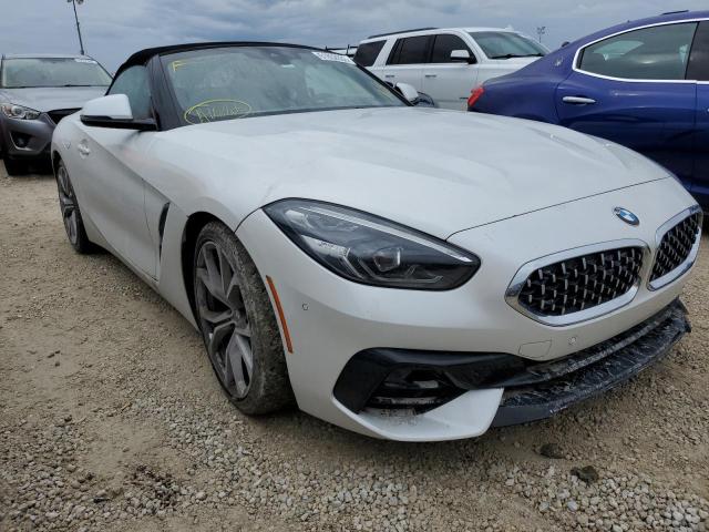 WBAHF3C58KWW46202 - 2019 BMW Z4 SDRIVE3 WHITE photo 1