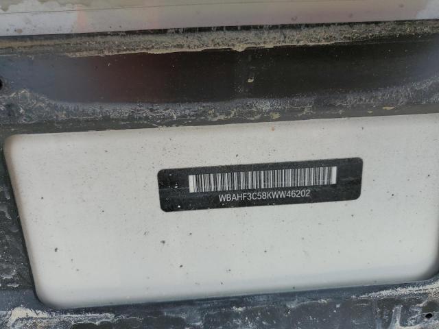 WBAHF3C58KWW46202 - 2019 BMW Z4 SDRIVE3 WHITE photo 10