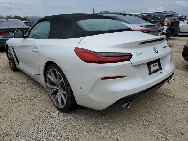 WBAHF3C58KWW46202 - 2019 BMW Z4 SDRIVE3 WHITE photo 3