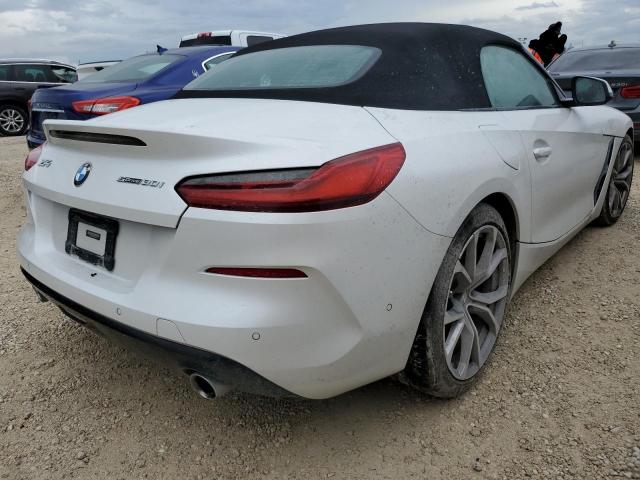 WBAHF3C58KWW46202 - 2019 BMW Z4 SDRIVE3 WHITE photo 4