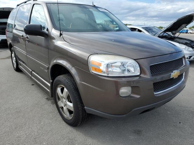 1GBDV13178D138916 - 2008 CHEVROLET UPLANDER INCOMPLETE  photo 1