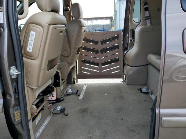 1GBDV13178D138916 - 2008 CHEVROLET UPLANDER INCOMPLETE  photo 6