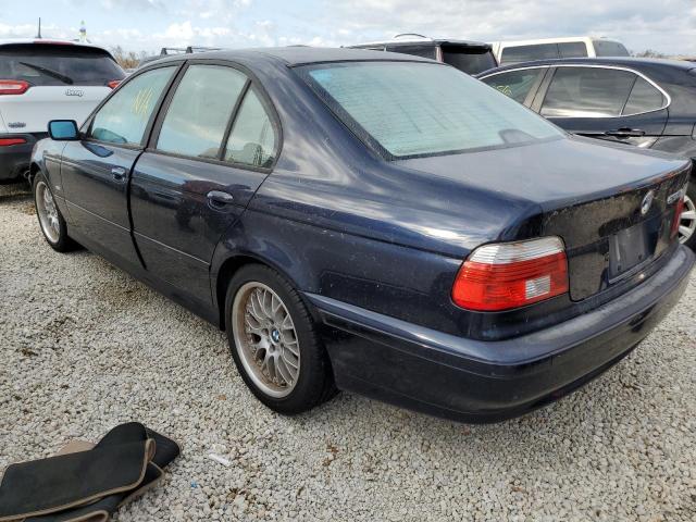 WBADT63423CK45618 - 2003 BMW 530 I AUTO BLUE photo 3