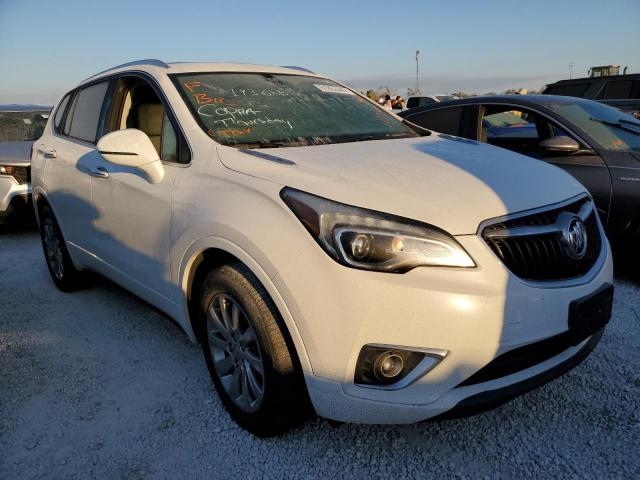 LRBFX2SAXLD045319 - 2020 BUICK ENVISION E WHITE photo 1