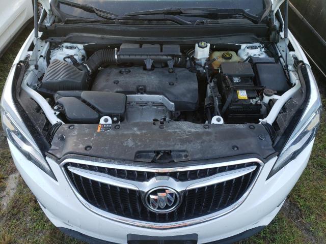LRBFX2SAXLD045319 - 2020 BUICK ENVISION E WHITE photo 7
