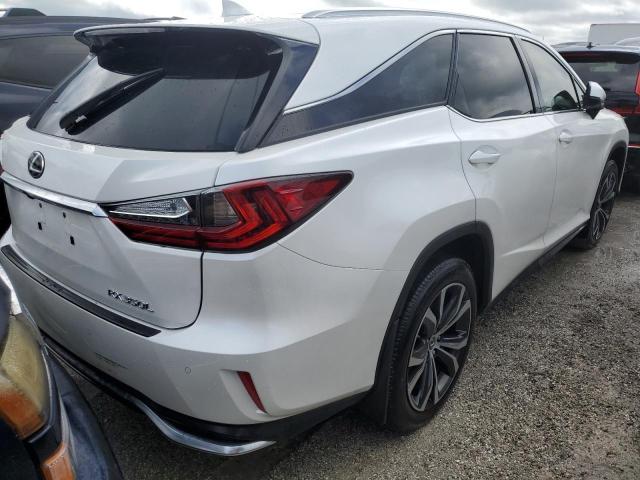 JTJHZKFAXL2027135 - 2020 LEXUS RX 350 L WHITE photo 4