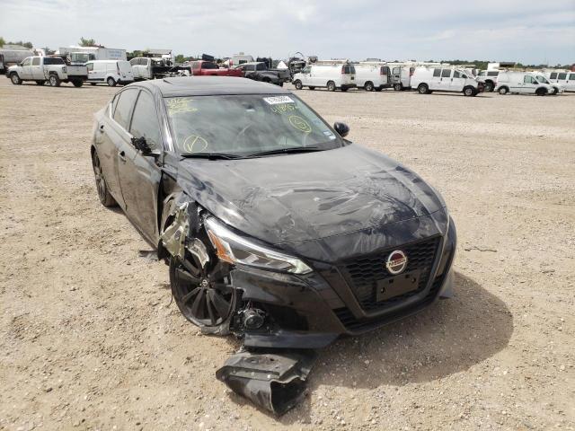 1N4BL4CV8NN418952 - 2022 NISSAN ALTIMA SR BLACK photo 1