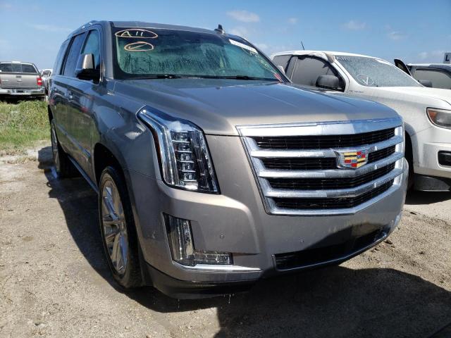 1GYS3CKJ8HR314715 - 2017 CADILLAC ESCALADE P GRAY photo 1