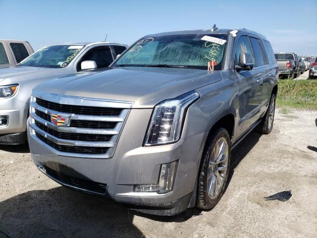 1GYS3CKJ8HR314715 - 2017 CADILLAC ESCALADE P GRAY photo 2