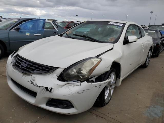 1N4BL2EP0CC119001 - 2012 NISSAN ALTIMA SR WHITE photo 2