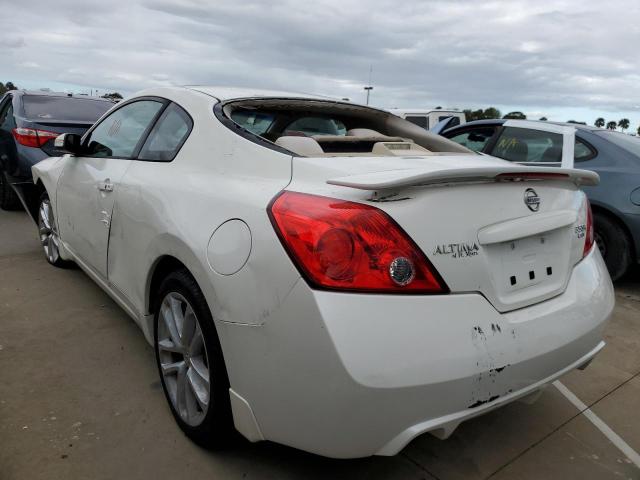 1N4BL2EP0CC119001 - 2012 NISSAN ALTIMA SR WHITE photo 3