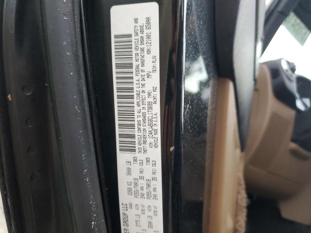 1C4AJWBG8CL173699 - 2012 JEEP WRANGLER S BLACK photo 10