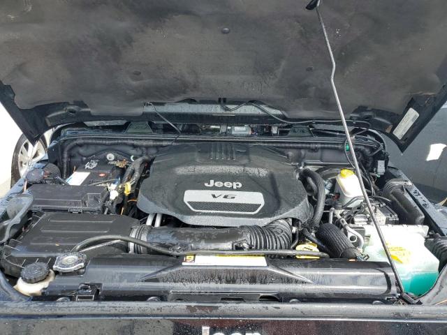 1C4AJWBG8CL173699 - 2012 JEEP WRANGLER S BLACK photo 7