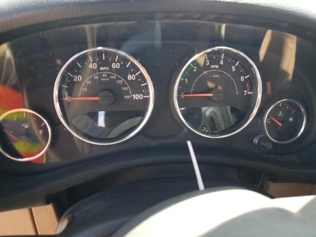 1C4AJWBG8CL173699 - 2012 JEEP WRANGLER S BLACK photo 8