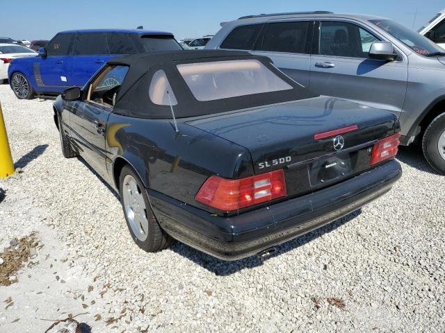 WDBFA68F5XF180617 - 1999 MERCEDES-BENZ SL 500 BLACK photo 3