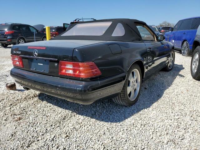 WDBFA68F5XF180617 - 1999 MERCEDES-BENZ SL 500 BLACK photo 4