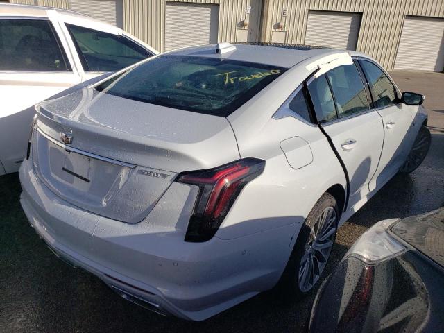 1G6D15RW9N0115287 - 2022 CADILLAC CT5 PREMIU BLUE photo 4