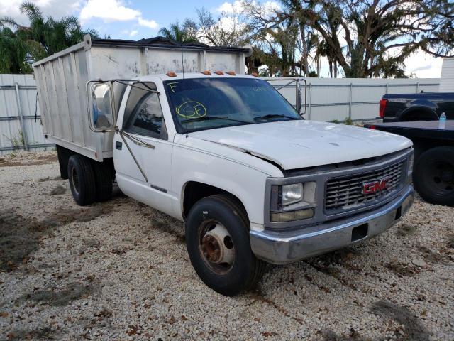 1GDHC34F5XF088797 - 1999 GMC SIERRA C35 WHITE photo 1