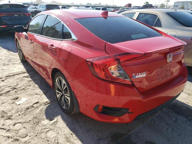 2HGFC1F73HH640630 - 2017 HONDA CIVIC EXL Qırmızı foto 3