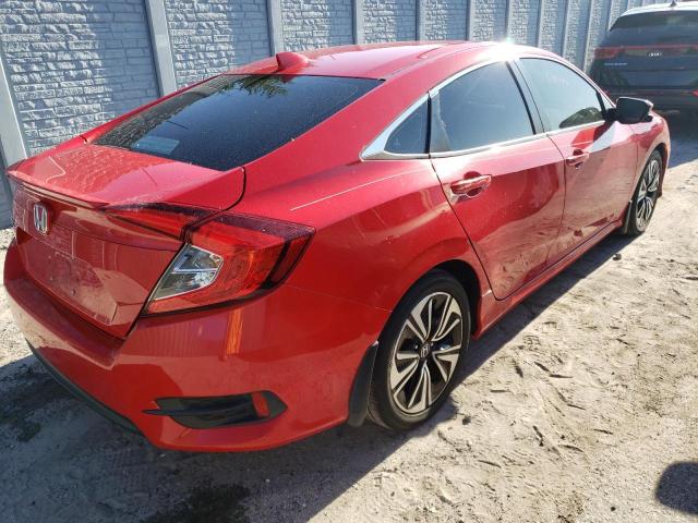 2HGFC1F73HH640630 - 2017 HONDA CIVIC EXL Qırmızı foto 4
