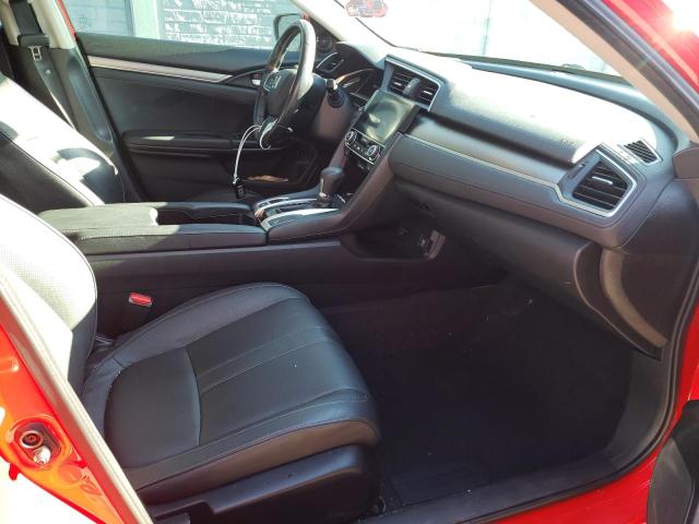 2HGFC1F73HH640630 - 2017 HONDA CIVIC EXL Qırmızı foto 5
