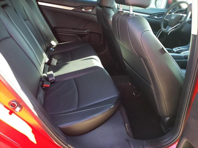 2HGFC1F73HH640630 - 2017 HONDA CIVIC EXL Qırmızı foto 6