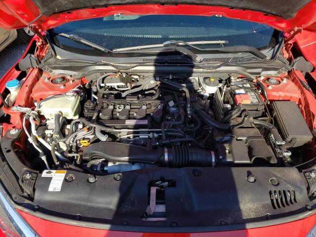 2HGFC1F73HH640630 - 2017 HONDA CIVIC EXL Qırmızı foto 7