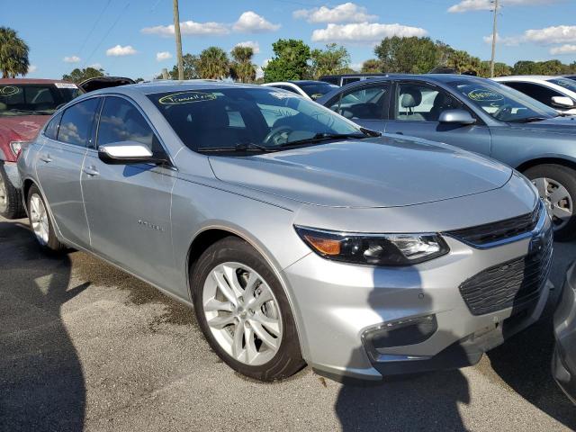 1G1ZF5SU9JF203723 - 2018 CHEVROLET MALIBU HYB SILVER photo 1