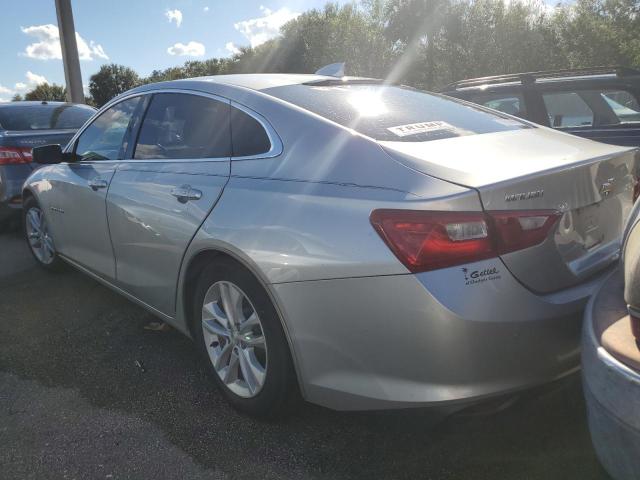1G1ZF5SU9JF203723 - 2018 CHEVROLET MALIBU HYB SILVER photo 3