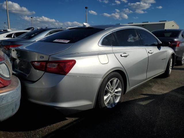 1G1ZF5SU9JF203723 - 2018 CHEVROLET MALIBU HYB SILVER photo 4