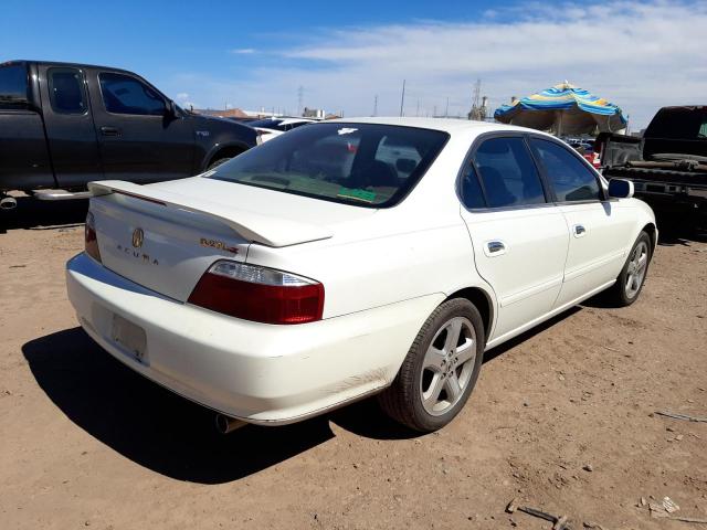 19UUA56952A009082 - 2002 ACURA 3.2TL TYPE WHITE photo 3