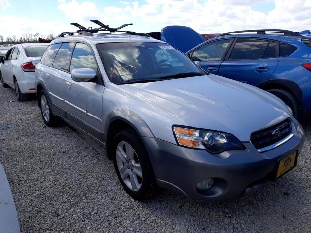 4S4BP85C054367028 - 2005 SUBARU LEGACY OUT SILVER photo 1