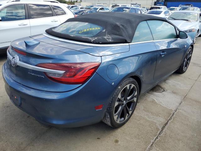 W04WH3N58HG095672 - 2017 BUICK CASCADA PR BLUE photo 4