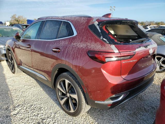 LRBFZNR40MD177518 - 2021 BUICK ENVISION E MAROON photo 3