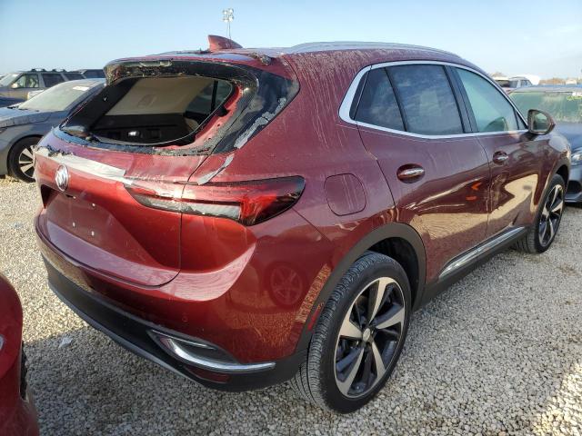 LRBFZNR40MD177518 - 2021 BUICK ENVISION E MAROON photo 4