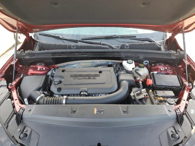 LRBFZNR40MD177518 - 2021 BUICK ENVISION E MAROON photo 7