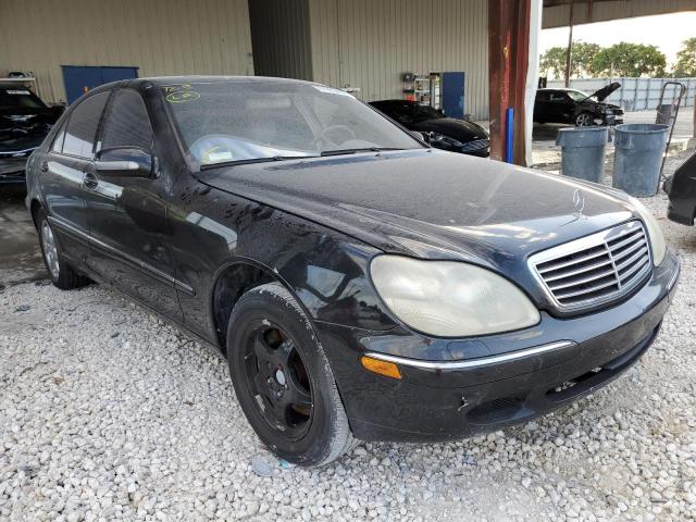 WDBNG75J02A235425 - 2002 MERCEDES-BENZ S 500 BLACK photo 1