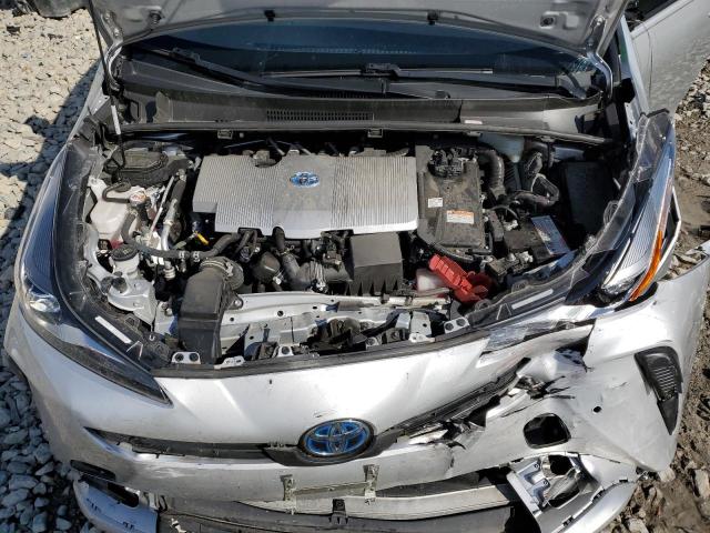 JTDKARFU5L3123073 - 2020 TOYOTA PRIUS L SILVER photo 7