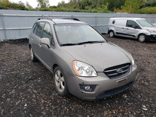 KNAFG526597276227 - 2009 KIA RONDO GRAY photo 1