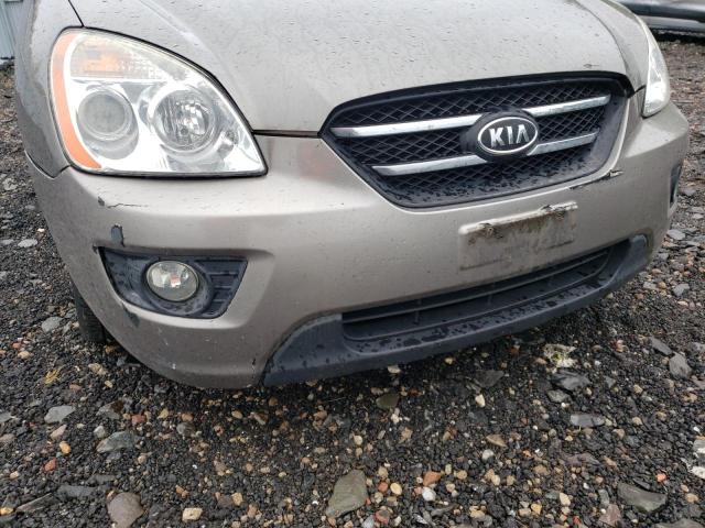 KNAFG526597276227 - 2009 KIA RONDO GRAY photo 9