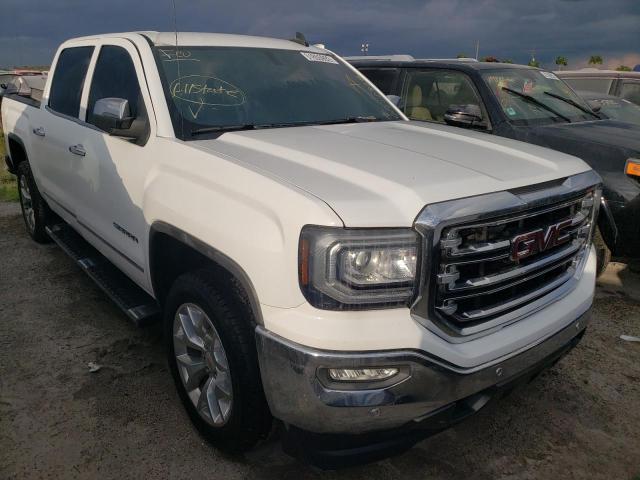 3GTP1NEC1JG568525 - 2018 GMC SIERRA C15 WHITE photo 1