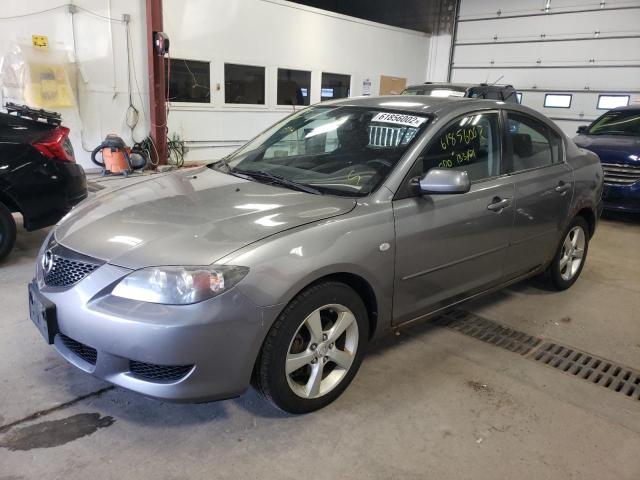 JM1BK32FX61477088 - 2006 MAZDA 3 I GRAY photo 2