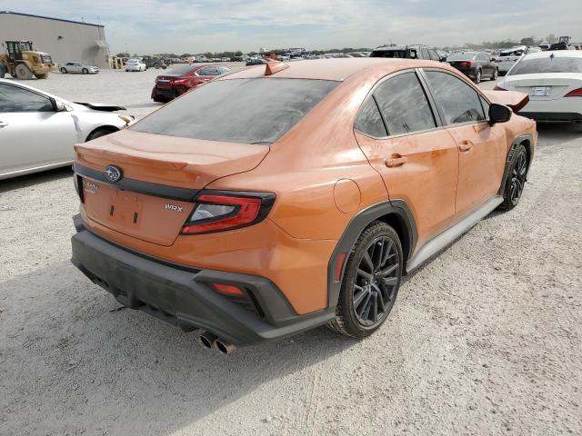 JF1VBAF63N9009415 - 2022 SUBARU WRX PREMIU ORANGE photo 4